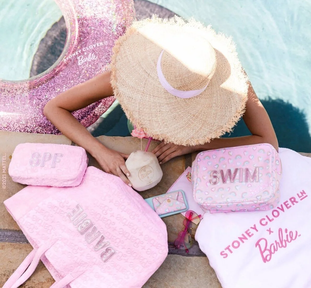 Stoney Clover Lane x Barbie™ Collab Launch — Lido Marina Village